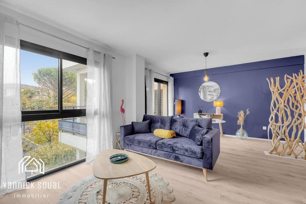L'Ormeau Flamingo Lägenhet Toulouse Exteriör bild
