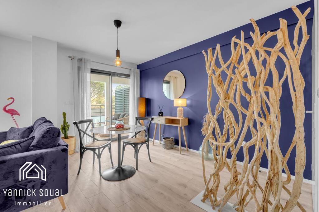 L'Ormeau Flamingo Lägenhet Toulouse Exteriör bild